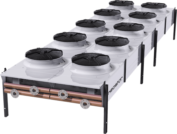 FC / FI NEOSTAR - Rückkühler / Notkühler / Tischkühler von LENNOX